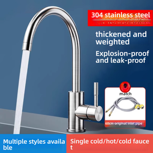 <span class=keywords><strong>Robinet</strong></span> de salle de bain Wayon en acier inoxydable de qualité supérieure, design moderne, surface facile à nettoyer pour vanité, hôtel, villa - Product Image 3