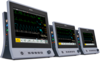 Edan X8 VET Veterinär-Multiparameter-Patientenmonitor Kompakter Touchscreen für Kleintierkliniken EKG NIBP SpO2 TEMP CO2