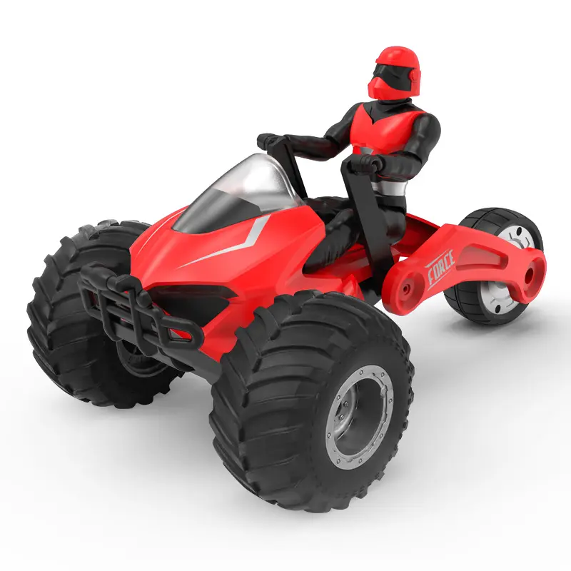 Cross-border Best Selling Electric RC Car Deformable Car 2.4G RC Car Toy Vehicle Gift