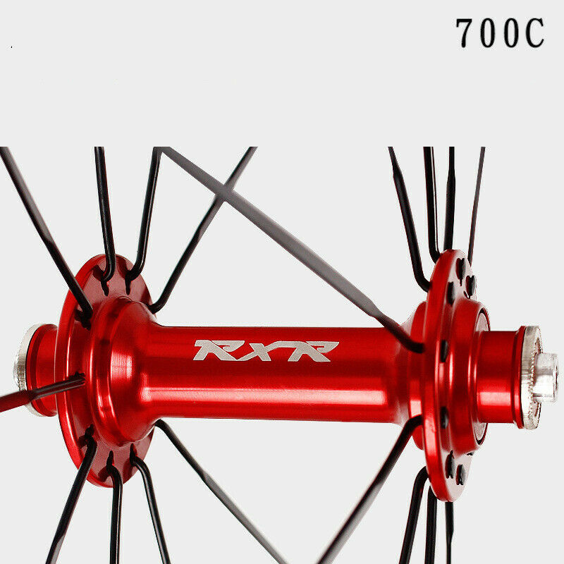 ロードバイク 700C アルミ合金 Vブレーキ 自転車ホイール 860g