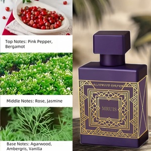 Alta calidad 50ml lujo Eau De Parfum <span class=keywords><strong>Perfume</strong></span> de mujer para mujer fragancia de larga duración árabe Dubai al por mayor - Product Image 4