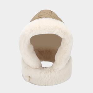 Chapeau d'hiver pour femme Aetheria personnalisé, pour le sport et les voyages, en fausse fourrure de lapin, doux, moelleux, épais, avec oreilles, anti-froid, chaud et élégant - Product Image 4