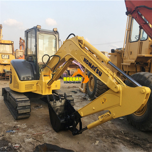 Komatsu PC55MR-2 Original Japan Used Crawler Excavator 2021 <b>Model</b> 5.5 Ton High Efficiency Core Components Engine 1 Year Warranty - Product Image 2