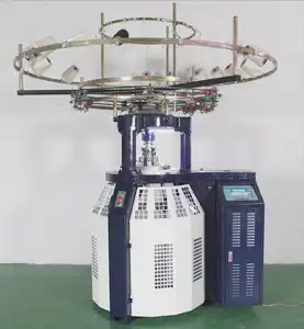 Máquina de tricô automática do irmão da trama para venda, máquina circular de malha sintelli