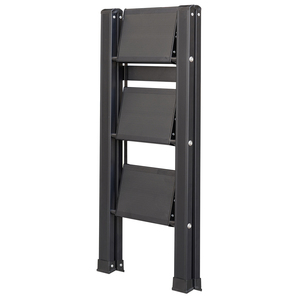 Wide Aluminum Alloy Household <strong>Step</strong> <strong>Ladder</strong> for Drawing Room / Bathroom /cloakroom / <strong>Kitchen</strong> / Home Fixing Use - Product Image 2