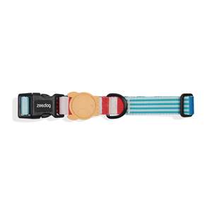 ปลอกคอสุนัขลายสก็อตแบบปรับได้ ขนาดกลาง ยี่ห้อซีด็อก ยอชท์ คอลลาร์ - Product Image 4