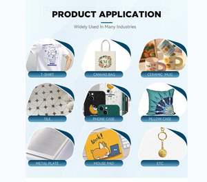 A3 A4 A5 DTF Roll Film for DTF Printer for T-Shirt Printing <b>Machine</b> and Clothing Application - Product Image 6