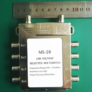 M-28 Bestseller 2in <span class=keywords><strong>8</strong></span> Out Kaskaden-<span class=keywords><strong>Multischalter</strong></span> CATV Multi-Switch Satellitenschüssel <span class=keywords><strong>Multischalter</strong></span> Sat 2x8 <span class=keywords><strong>Multischalter</strong></span> - Product Image 2