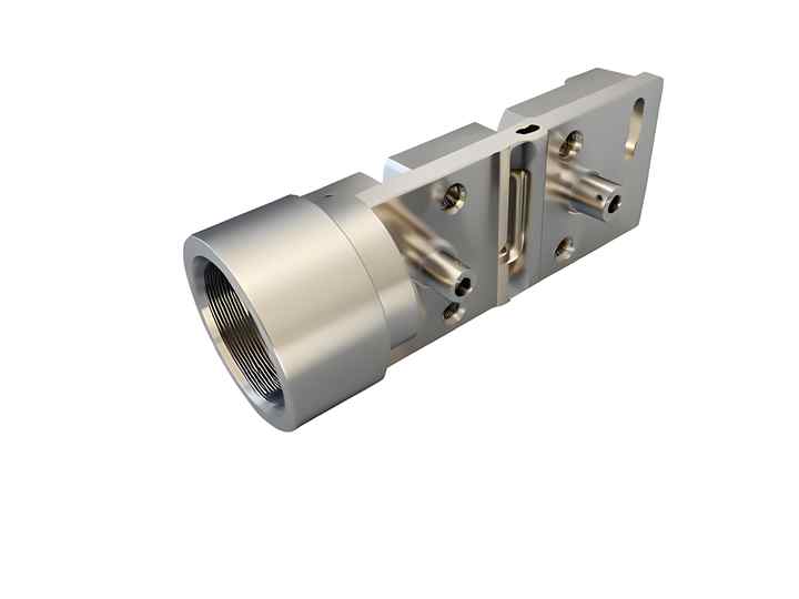 OEM ODM Custom Machined Components with High Accuracy Fabrication Precision Titanium Alloy CNC Milling Turning Services