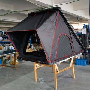 Tente de toit automatique en aluminium, tente pliable imperméable montée sur voiture pour les voyages en autonomie et le <span class=keywords><strong>camping</strong></span> en plein air - Product Image 3
