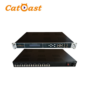 IPTV CATV 4 8 12 16 20 24 <span class=keywords><strong>Tuner</strong></span> <span class=keywords><strong>DVB</strong></span> S2 <span class=keywords><strong>DVB</strong></span> C <span class=keywords><strong>DVB</strong></span> <span class=keywords><strong>T</strong></span> ATSC isdb <span class=keywords><strong>t</strong></span> <span class=keywords><strong>tuner</strong></span> để IP Gateway cho khách sạn bệnh viện trường học - Product Image 1