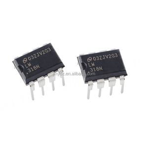 LM318N/NOPB DIP-8 Amplificador Operacional de Alto Voltaje y Alta Velocidad de Oscilación, Chip IC - Marca Original, Envío Rápido, Precio Competitivo - Product Image 1