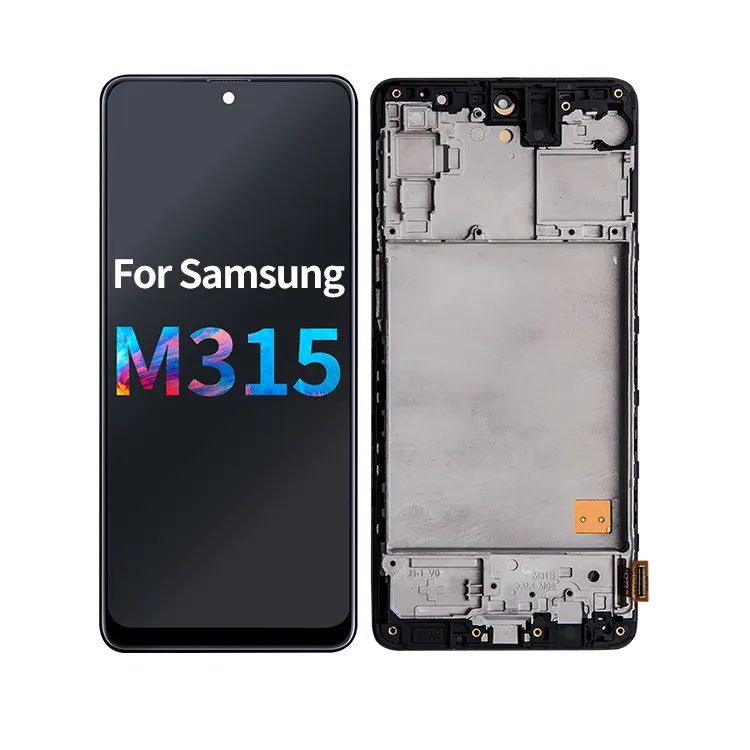 Mobile phone screen replacement for Samsung M31 phone display Lcd touch screen for samsung galaxy m31 original display
