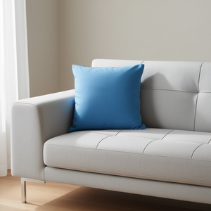 Cuscino in Denim Blu Cielo 50*50 Cojin per Sedute e Scopi Decorativi - Product Image 2