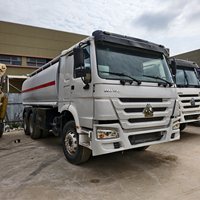 Camion tracteur/benne JAC Gallop 6x4 d'occasion, poids lourd, faible kilométrage, bon état, moteur pour inspection vidéo