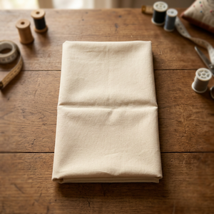 Plain Sheeting <b>Fabric</b> 58/60 Inch <b>Medium</b> Weight (115 GSM) Woven Home Textile Material - Product Image 1