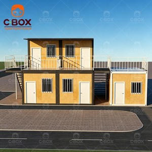 Cbox Modular Wholesale Modern 20ft Accommodation Detachable Office Building Modular Hotel Prefabricated <b>Container</b> House - Product Image 4