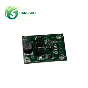 โมดูลเพิ่มแรงดันไฟฟ้าขนาดเล็ก 600mA DC-DC 1-5V เป็น 5V ตัวแปลงบูสต์เพิ่มแรงดัน - Product Image 1