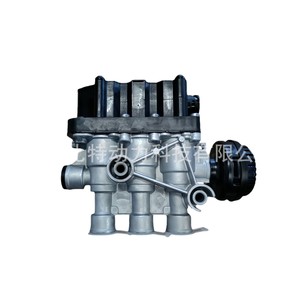 Válvula solenoide de suspensión neumática Wabco 4728800300 DC 24V para remolque - Product Image 1