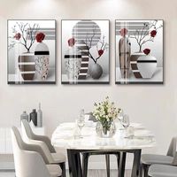 Peinture sur verre Décoration Art mural en verre trempé cristallin