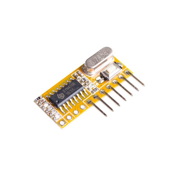 high sensitivity superheterodyne receiver module weless receiver module ultra-small size 433Mhz RXC6