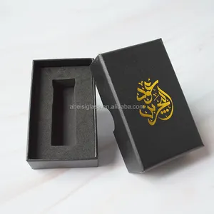 Personalizzato Attar Oud Bottle 3ml Oud Package scatole Attar Bottle Packaging confezione regalo scatola di profumo