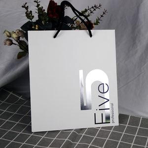 Bolsas de Regalo de Papel Reciclable de Primera Calidad Personalizadas, Diseño Personalizado, Precio Económico, Bolsa de Regalo para Compras con Asa - Product Image 6
