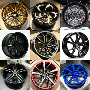 Jantes en alliage forgé monobloc Custom 212122 Inc 5x112, finition noire usinée, amélioration des performances pour <span class=keywords><strong>Audi</strong></span> <span class=keywords><strong>RS</strong></span> E-tron <span class=keywords><strong>GT</strong></span> Sport Car - Product Image 5