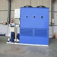 Tour de refroidissement à circuit fermé pour système de refroidissement liquide de centre de données, compatible avec les serveurs IA, tour à eau CDU 10t-800t