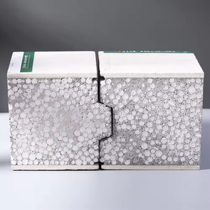 Construction rapide <span class=keywords><strong>Maison</strong></span> de villa préfabriquée en acier de haute qualité à bas prix avec panneau mural sandwich en ciment EPS - Product Image 3