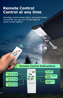 Caméra de sécurité extérieure solaire 4G WIFI EU intégrée avec éclairage LED 200W, capteur de mouvement radar, 6MP Ultra HD, IP66