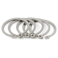 304 Stainless Steel External Retaining Ring Standard Type DIN471-1 Shaft Circlip