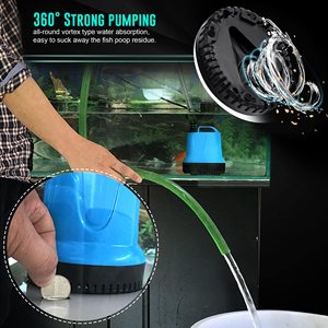 6W-100W Dompelpomp 3 In 1 Waterpomp Tuin <span class=keywords><strong>Aquarium</strong></span> Pomp Fontein Rotstuin <span class=keywords><strong>Aquarium</strong></span> Bodem Zuigpompen - Product Image 5