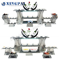 Matériel de restauration pour buffet de mariage XINGPAI, présentoir alimentaire en acier inoxydable pour buffet