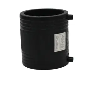 JY High Pressure 110mm Electrofusion Coupling Well Stocked Water Pipe Fittings In China