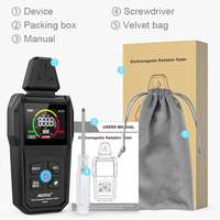 Mestek Electromagnetic Radiation Tester Digital EMF01 Meter Measuring Instrument Electromagnetic Radiation Detector