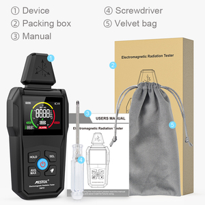 Mestek testador de radiação eletromagnética, medidor <span class=keywords><strong>digital</strong></span> emf01, instrumento de medição, detector de radiação eletromagnética - Product Image 6
