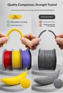 Filamento PETG di Grado Professionale Serie Base, Oltre 30 Colori Disponibili, 1.75mm per Stampanti 3D - Product Image 2