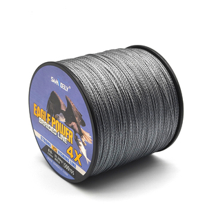 Ligne <span class=keywords><strong>de</strong></span> pêche tressée X4 500M PE - Product Image 1