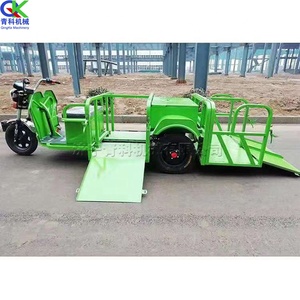 Ville propre santé environnementale poubelles transporteurs voitures tricycle électrique seau camion de nettoyage - Product Image 5