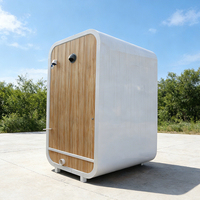 Toilettes portables écologiques en tôle galvanisée, durables et faciles à installer pour les appartements, les espaces extérieurs et les lieux publics MEIERJIE