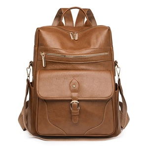 Sac à dos scolaire imperméable en nylon pour femmes, grande capacité 25-50L, sac de voyage pour étudiants - Product Image 6