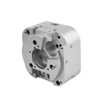 Composants usinés CNC 5 axes en acier inoxydable 304 et aluminium sur mesure, pièces OEM de haute qualité
