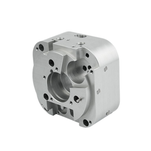 Tùy chỉnh CNC bộ phận kim loại SS 304 nhôm Thành phần chất lượng cao 5 trục CNC quá trình gia công CNC các bộ phận công - Product Image 2