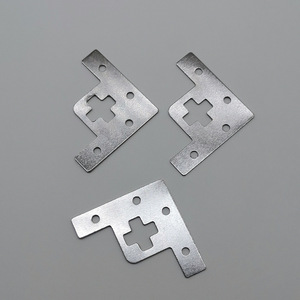 Hongzun <b>Picture</b> <b>Frame</b> L-Shaped Bracket Aluminum Alloy 90-Degree Corner Connector Four-Hole Cross <b>Mounting</b> Fixing Piece - Product Image 1
