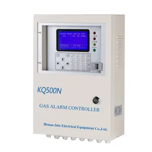 Standard signal output 4~20mA, RS485 gas detector controller gas panel gas control system factory