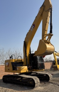 Excavatrice CAT 320GC d'occasion, équipement de construction lourd, machine sur chenilles jaune - Product Image 2