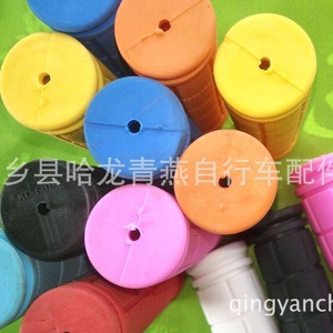 Poignées de guidon de vélo 22,2 mm TPR antidérapantes colorées non imperméables pour vélos de route - Product Image 3