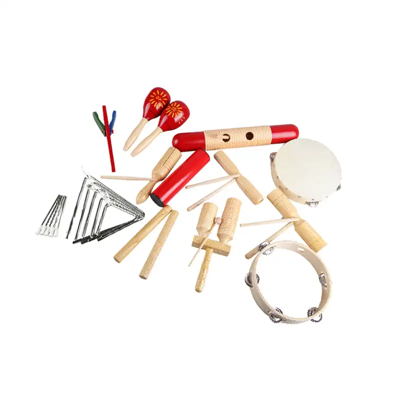 プロの会社カスタム音楽おもちゃキット幼児楽器セット木琴キッズ木製おもちゃパーカッションセット