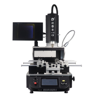 Dataifeng DT-F630 kit de retrabalho de ar quente, estação de retrabalho sp360c bga, máquina de reparo de placas mãe e laptop